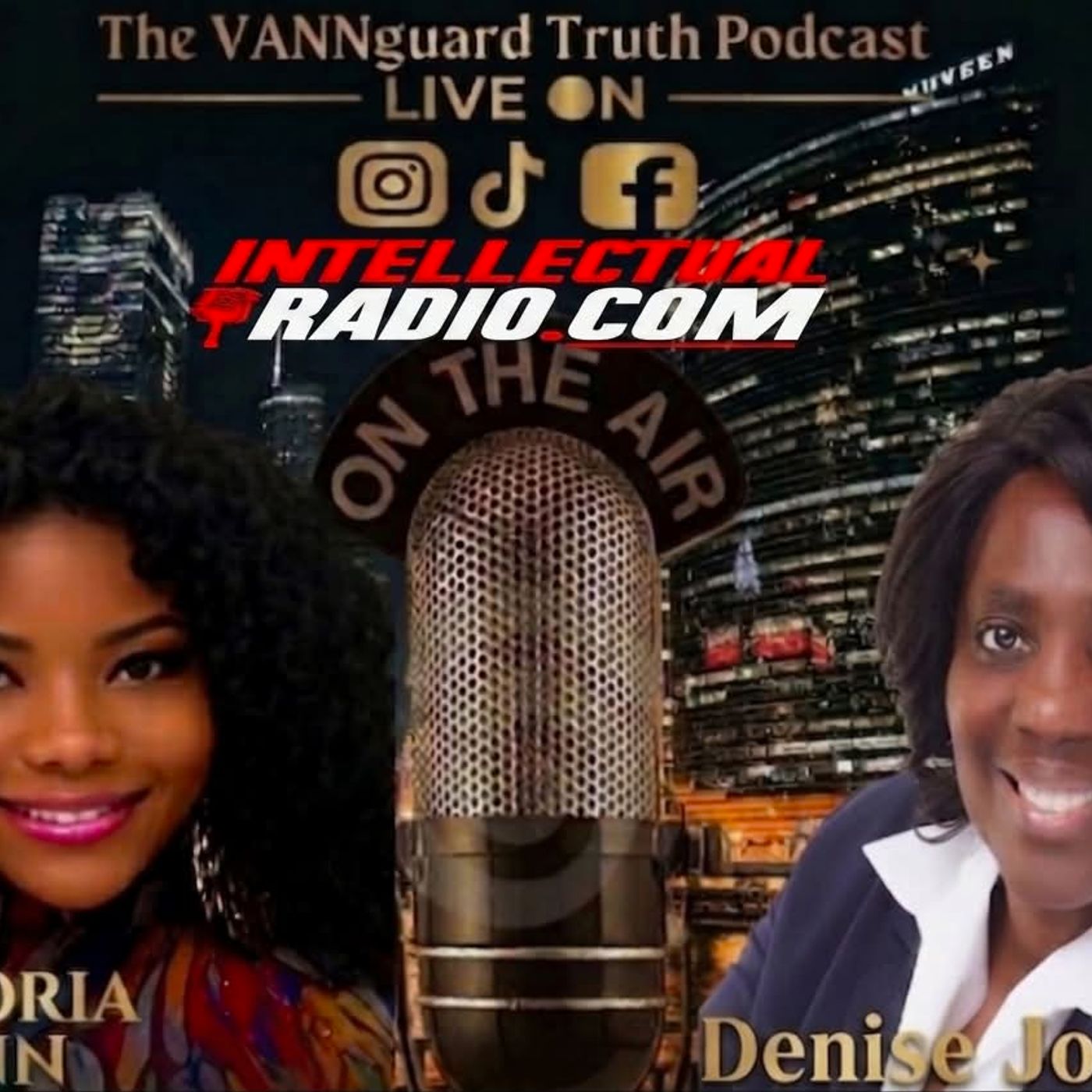 When Your Past Doesn't Define You. The VannGuard Podcast episode artwork