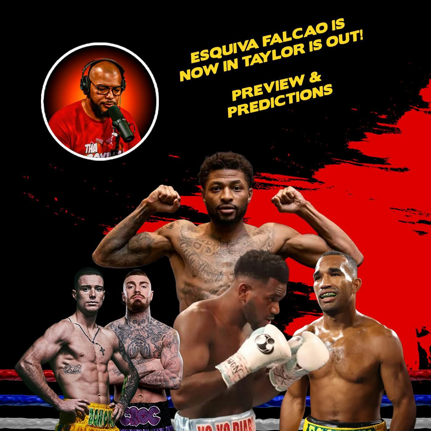 ☎️ Crawford’s Catfish Drama + Bud & Canelo’s Knockout Vow: The Truth Unveiled❓ episode artwork