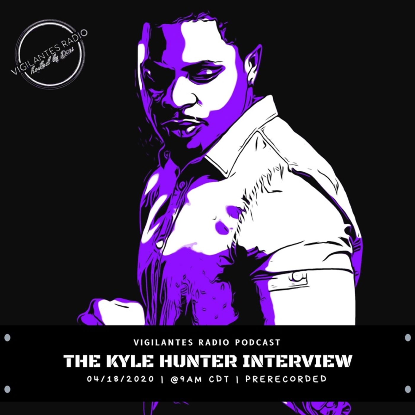 The Kyle Hunter Interview. Image