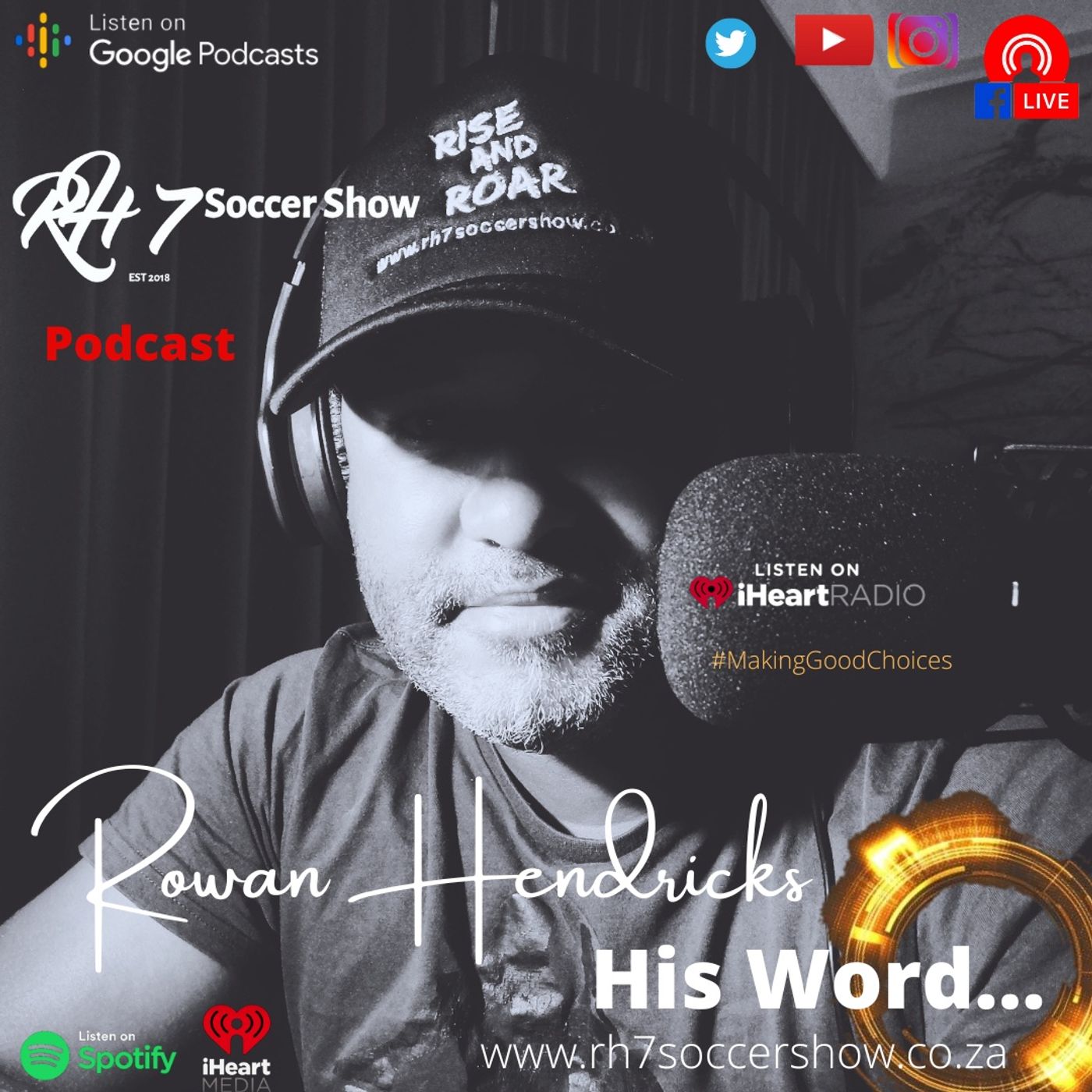RH7 Soccer Show / Motivation / Inspiration