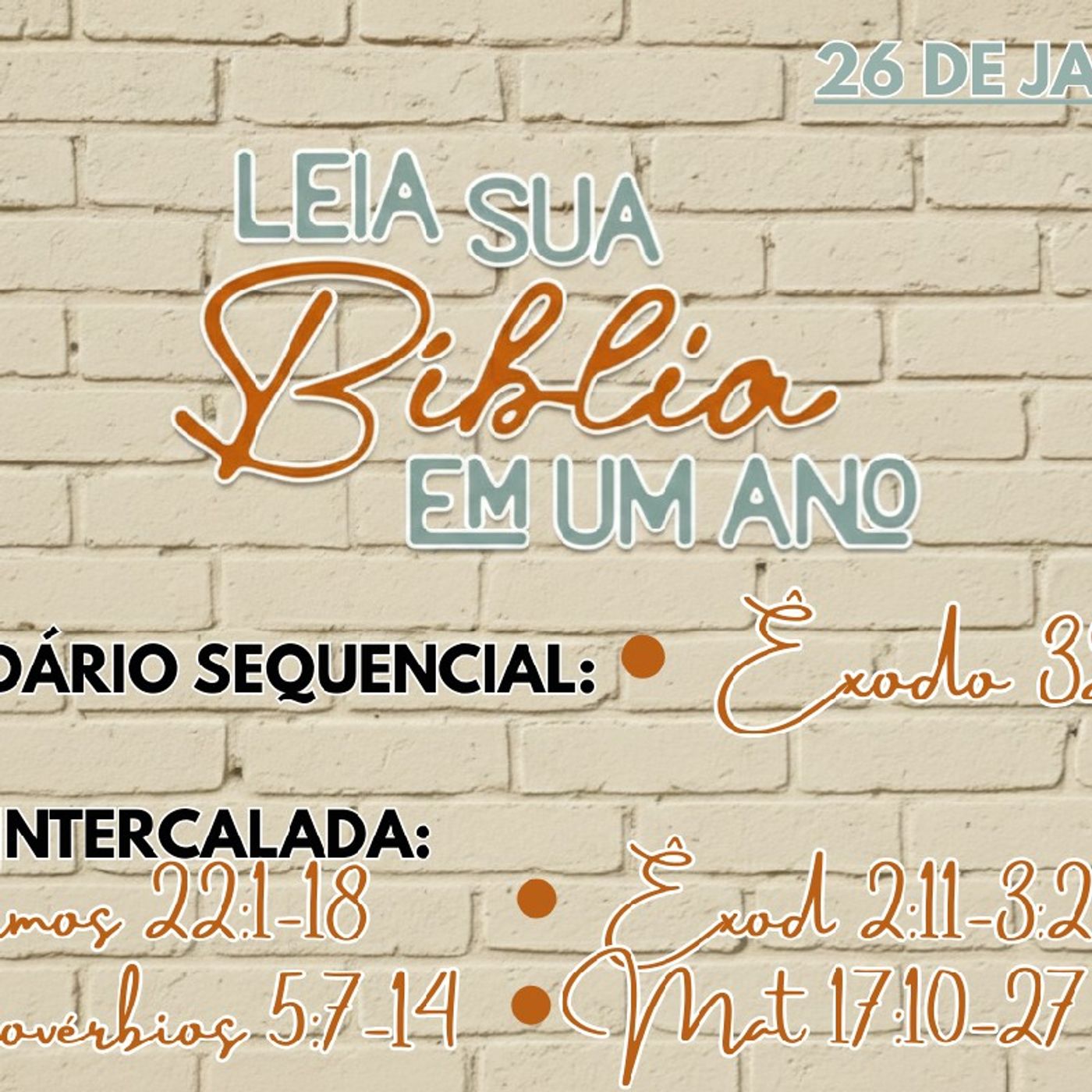 Êxodo 32 episode artwork