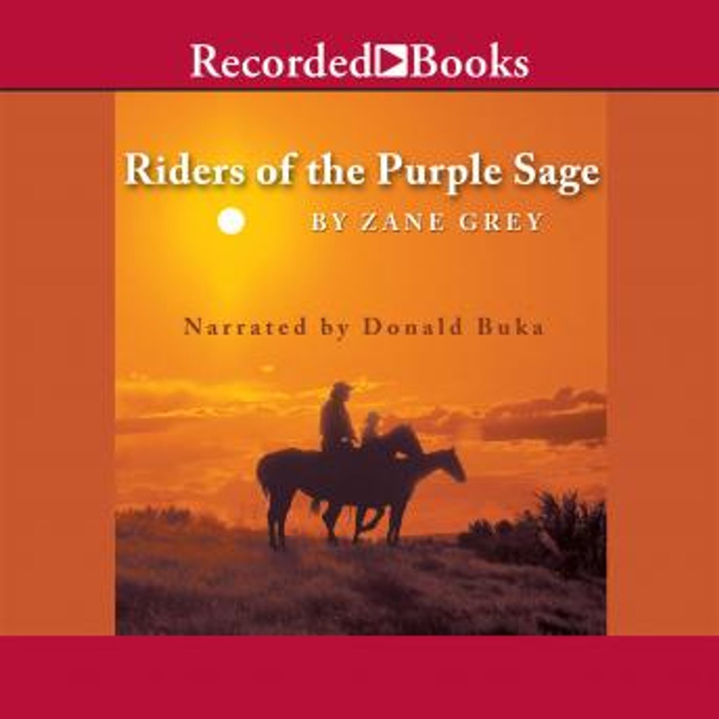 Riders of the Purple Sage by Zane Grey episode artwork