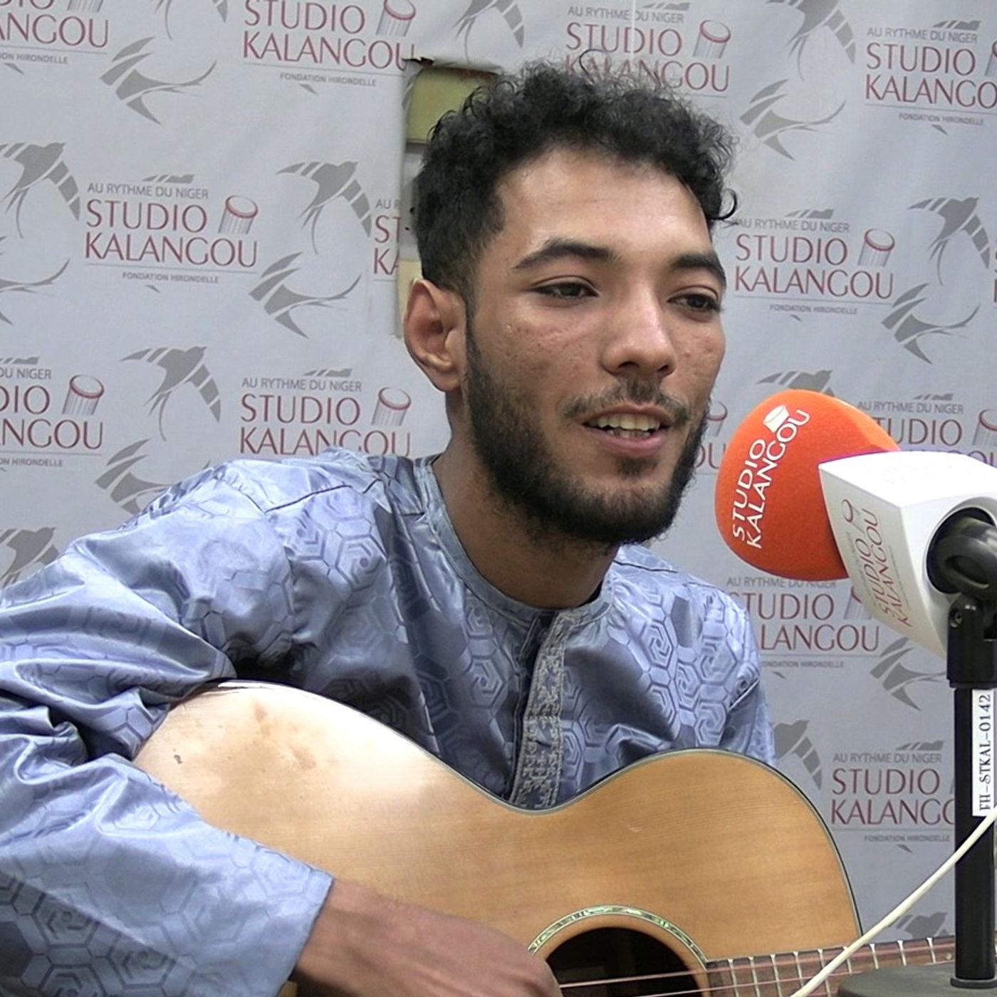 Rencontre avec Sidi Abdallah Ag Oumabadougou, artiste musicien (Le Niger sur Kalangou)