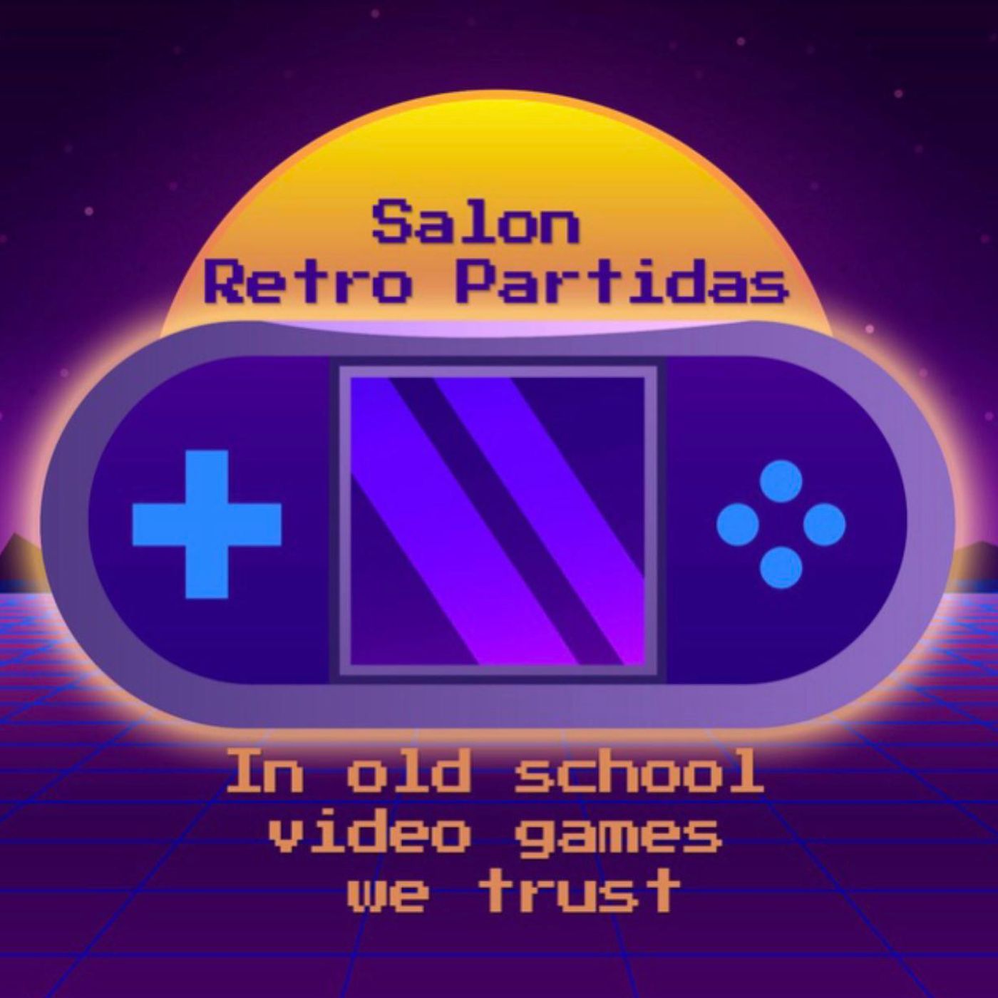 Salon Retro Partidas podcast artwork