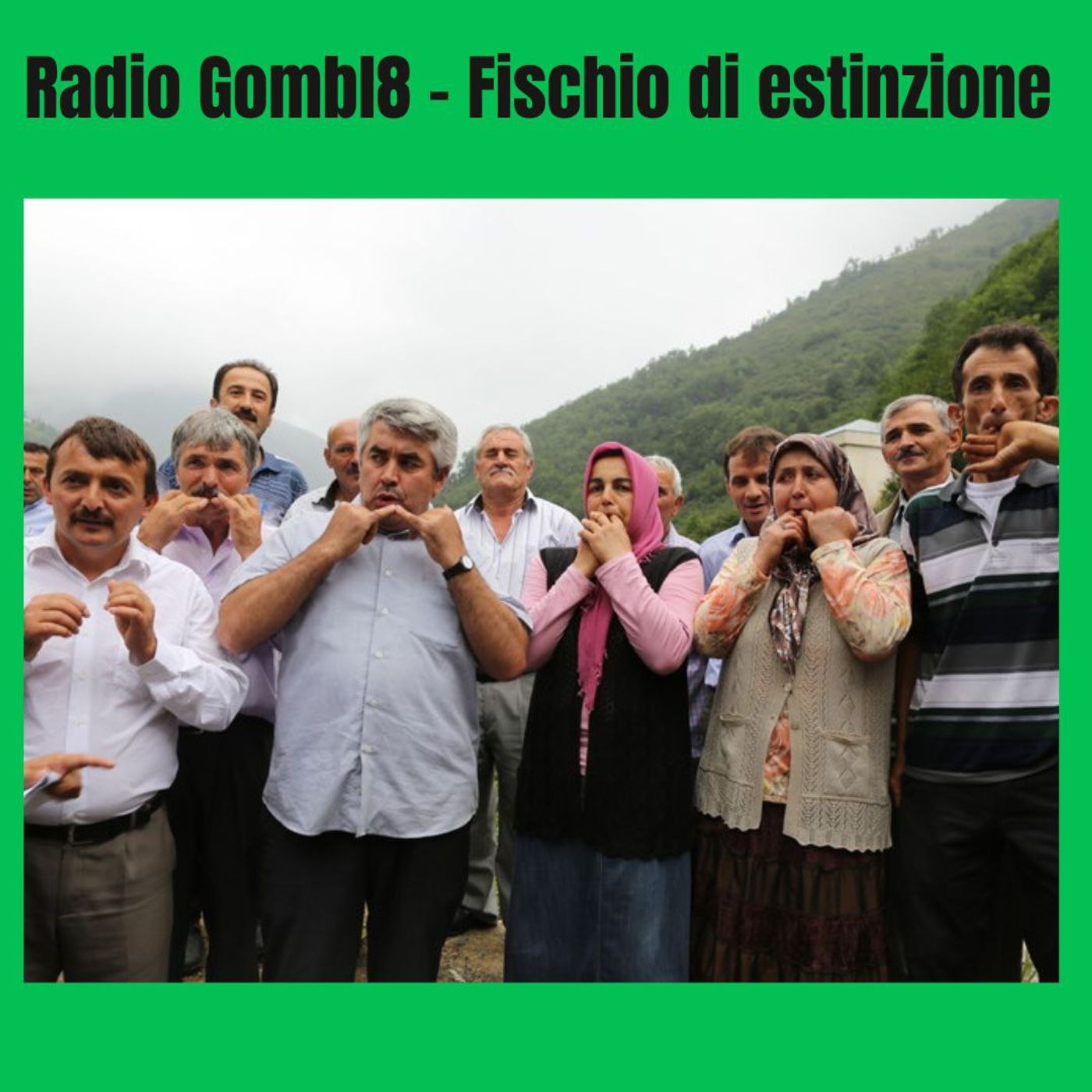 Radio Gombl8 - Fischio di estinzione Radio Gombl8 - Fischio di estinzione