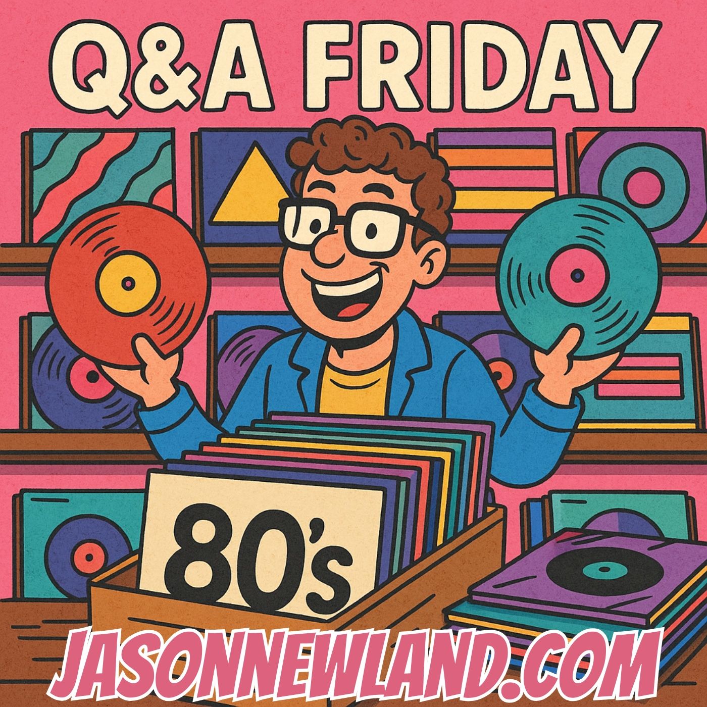(music) (10 hours) Q&A Friday | LMBYTS #1458 | Jason Newland | 10th October 2025