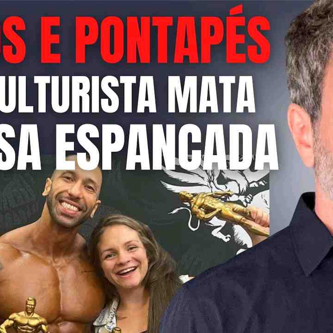 FISICULTURISTA MATA ESPOSA ESPANCADA_ DIZ Q ELA CAIU LIMPANDO A CASA E FICOU C_ 8 COSTELAS QUEBRADAS