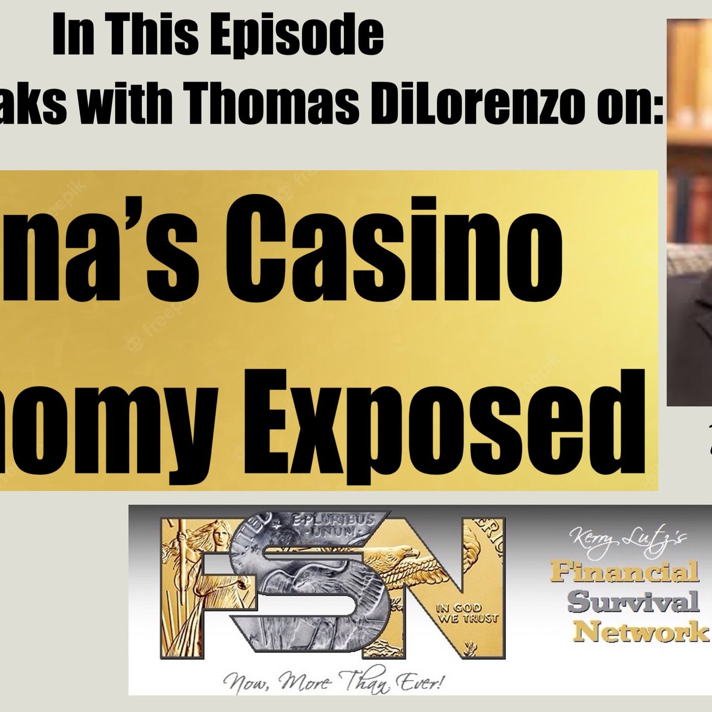 cover of episode China’s Casino Economy Exposed - Thomas J. DiLorenzo #6179