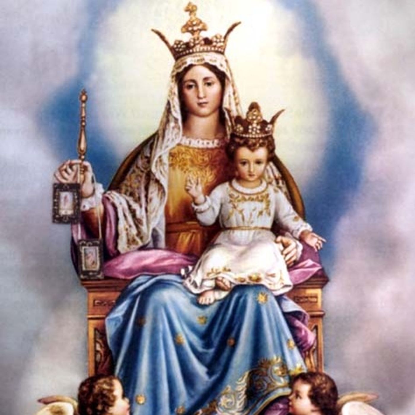 07-16-25 Madonna del Carmelo - Omelia di Mons. M. Salvi