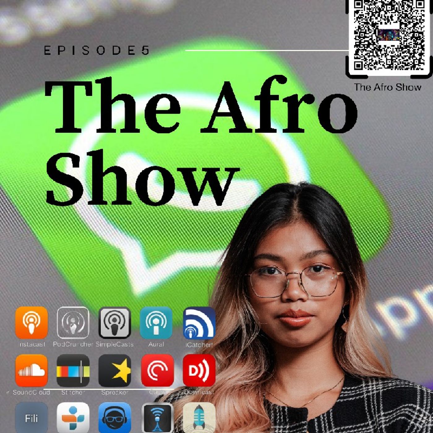 Episode 57 - how to secure your WhatsApp account from social hacking episode artwork