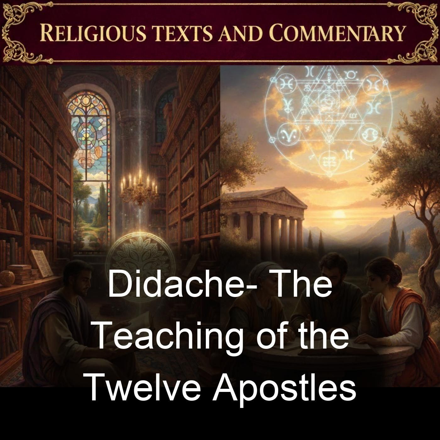 Didache- The Teaching of the Twelve Apostles cover art