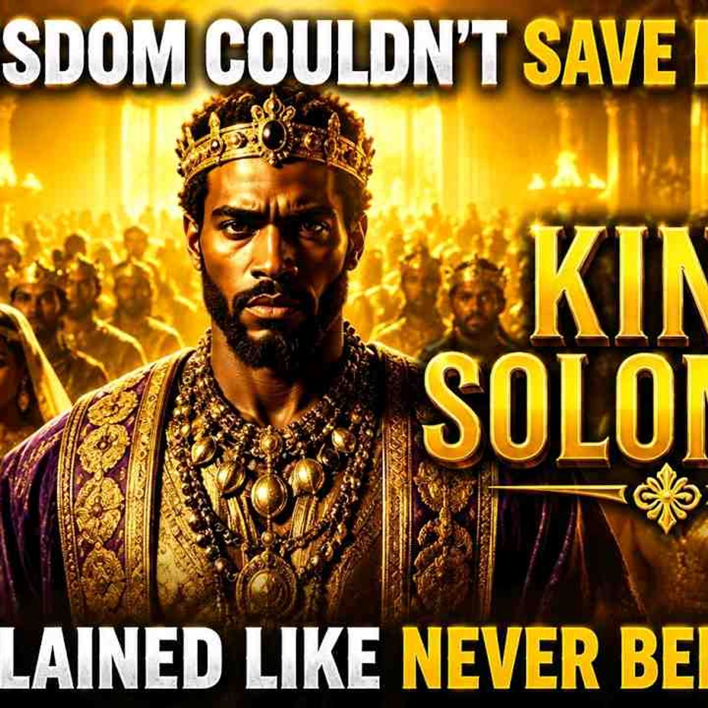 What Made KING Solomon the Wisest AND Most Foolish King