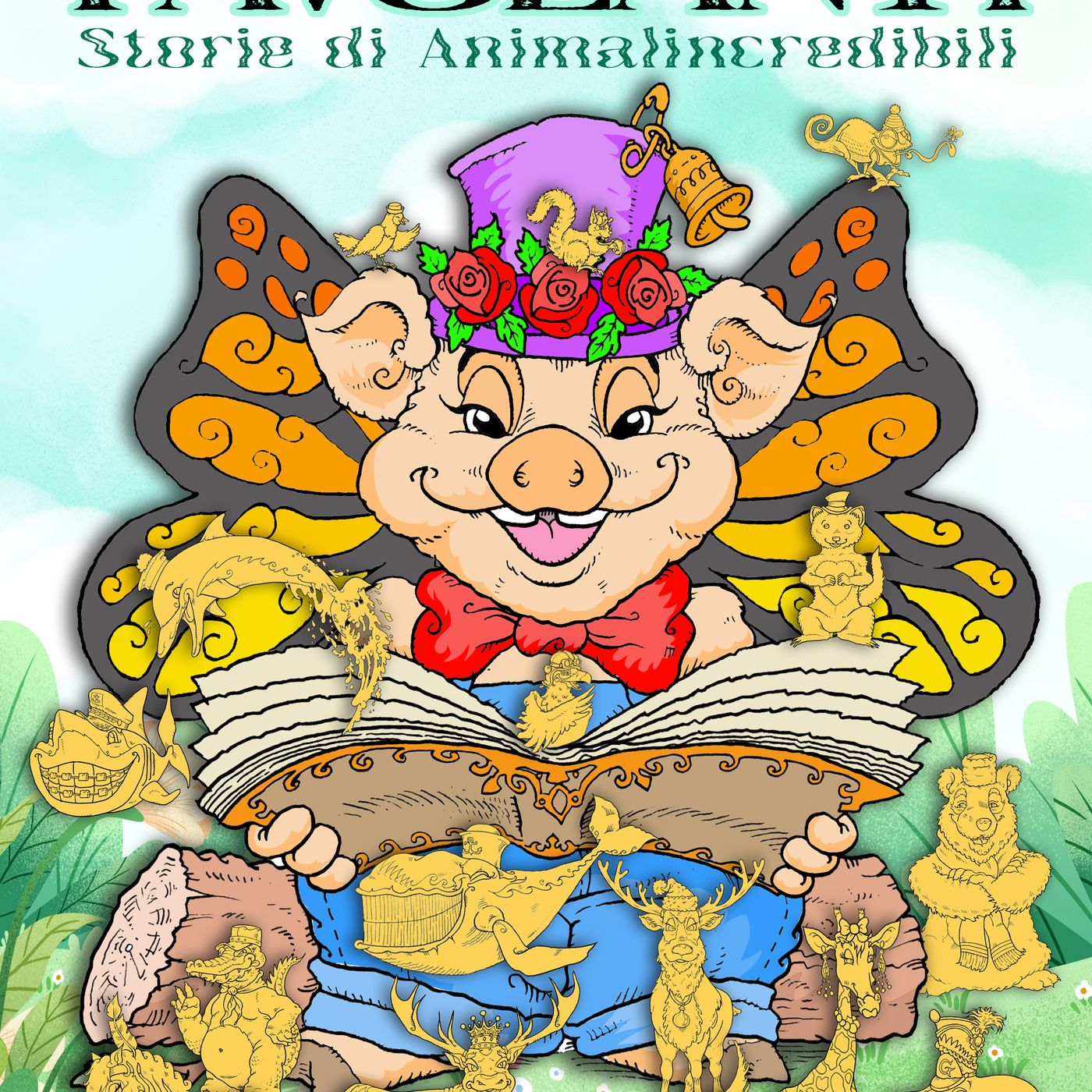 Favolanti - Storie di Animalincredibili podcast artwork