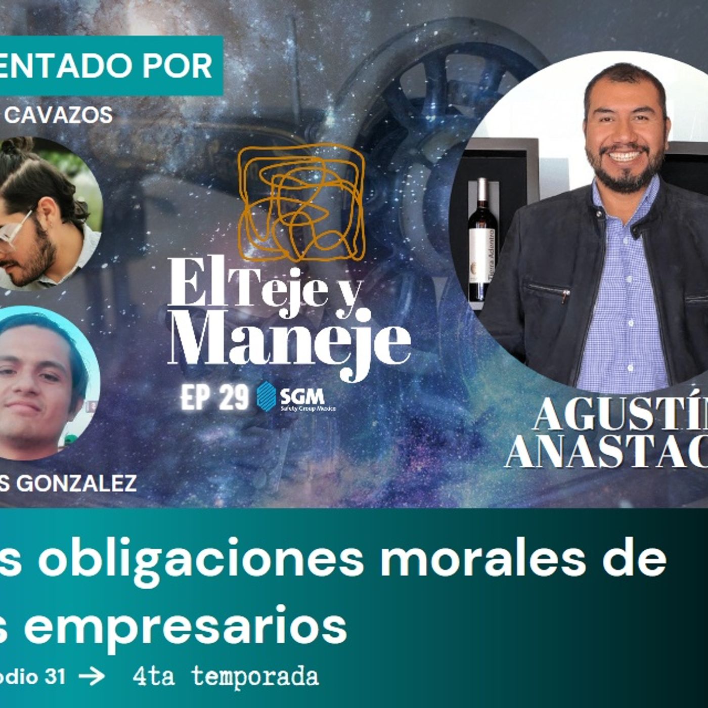 El teje y maneje