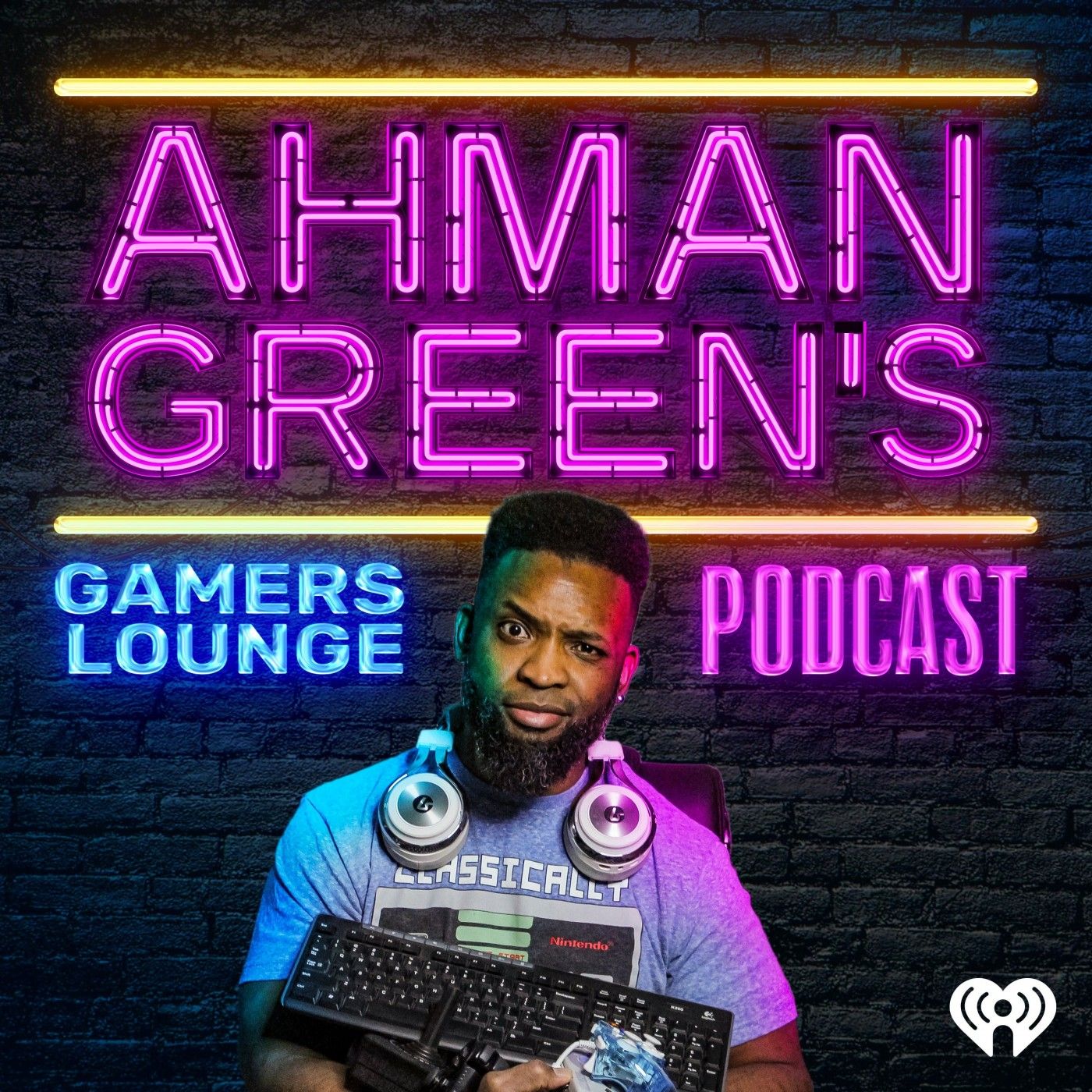 Ahman Green\'s Gamers Lounge: A video game, movies and Esports podcast