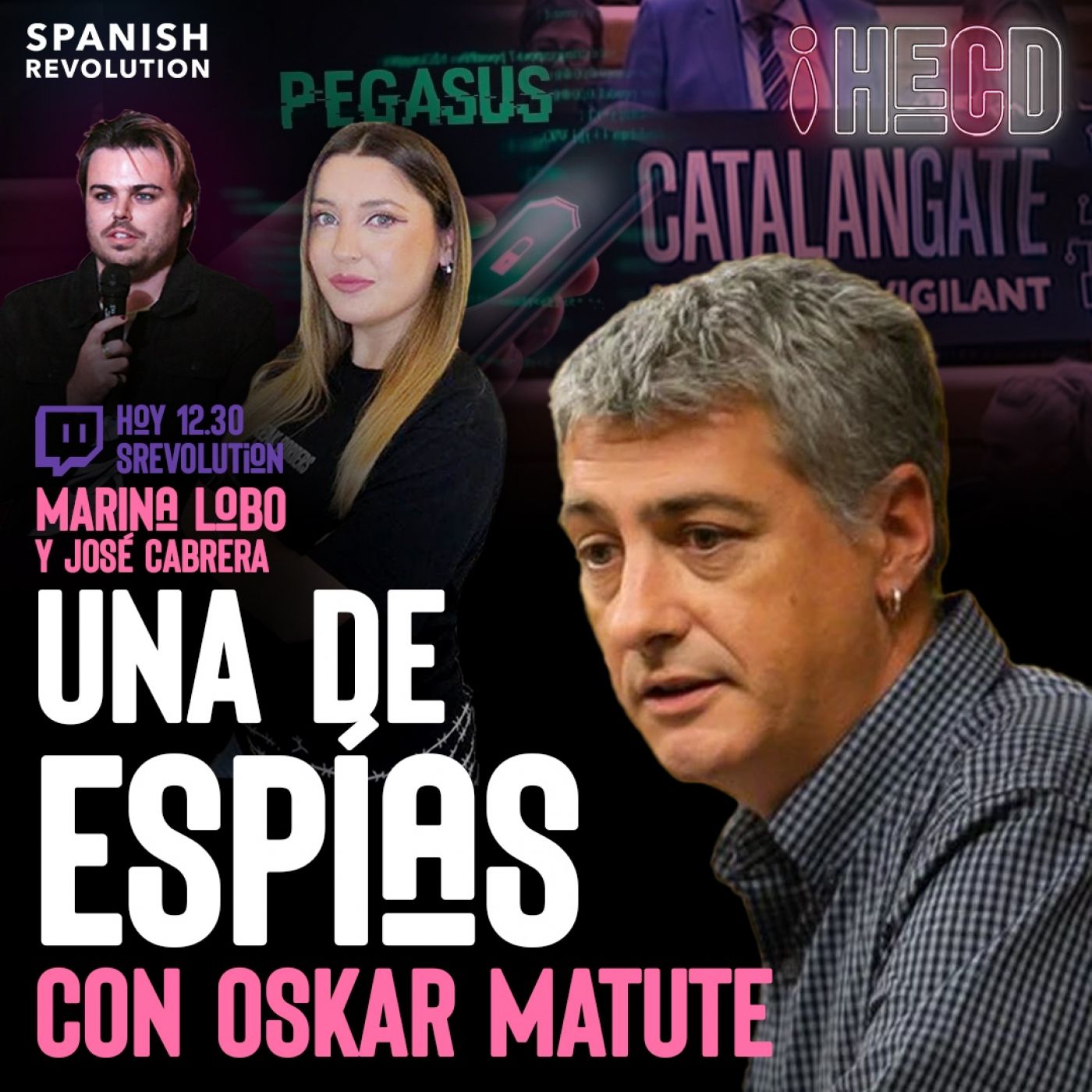 HECD 75 - Una de espías, con Oskar Matute y José Cabrera