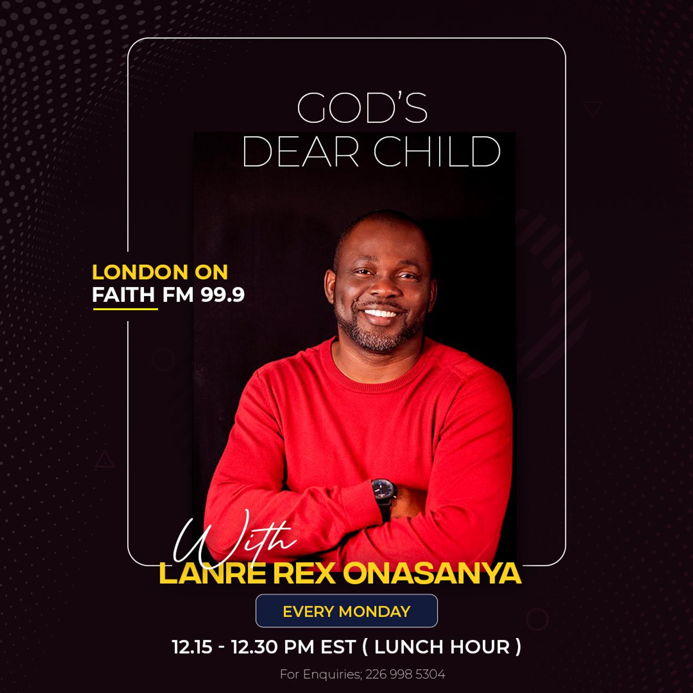 God’s Dear Child Ep 27