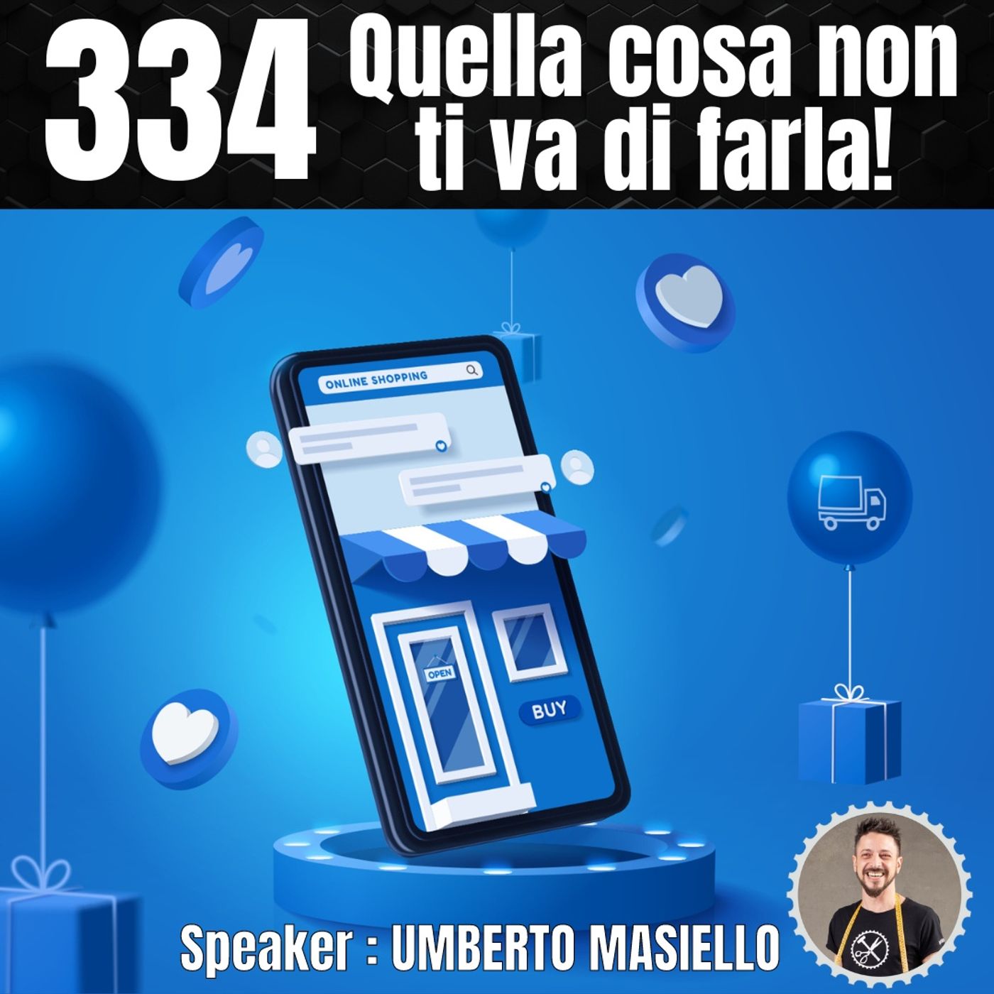 334 - Quando quella cosa che porta Fatturato non ti va di farla episode artwork