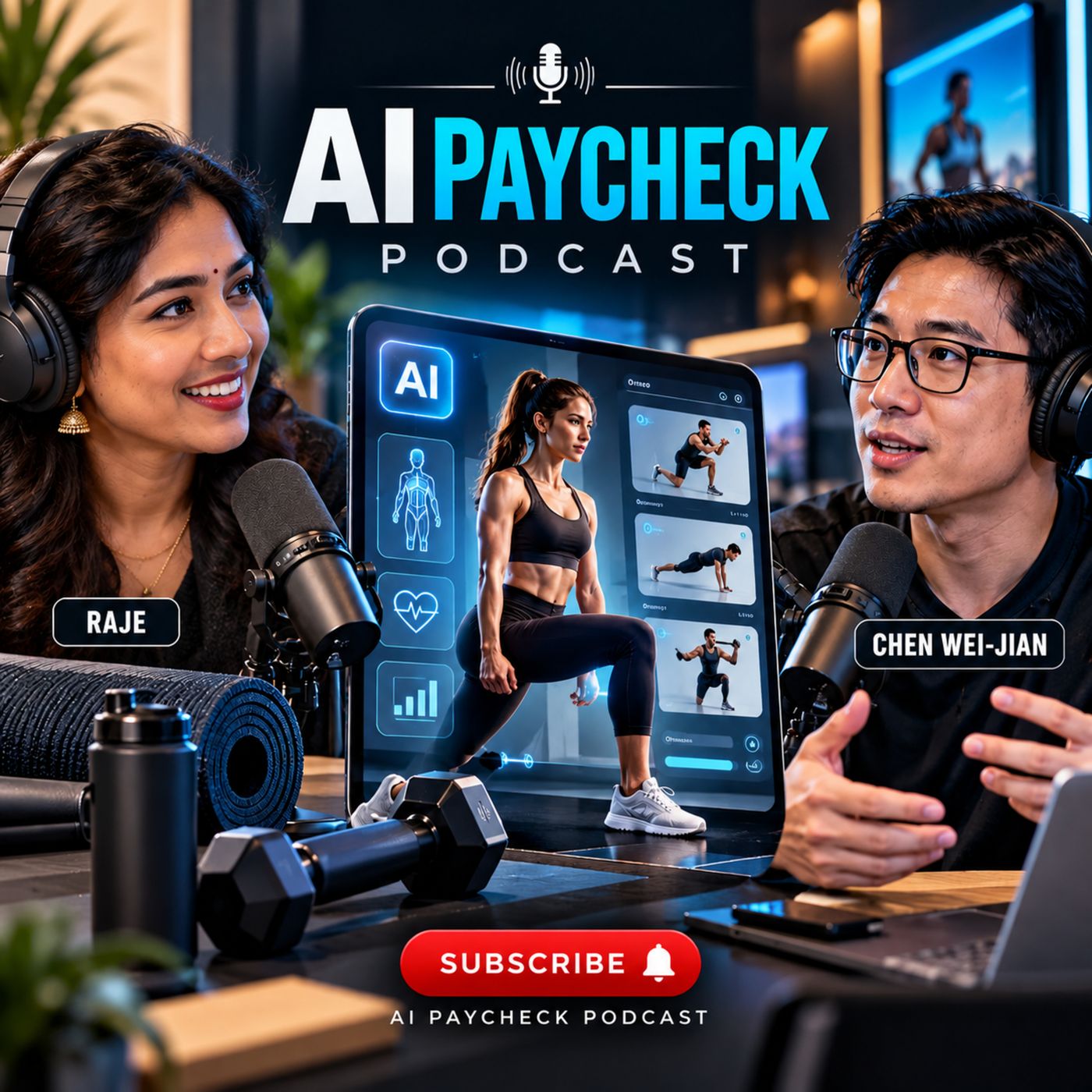 How to Make Passive Income Selling AI Generated Workout Plans with Fitness AI Tools episode artwork