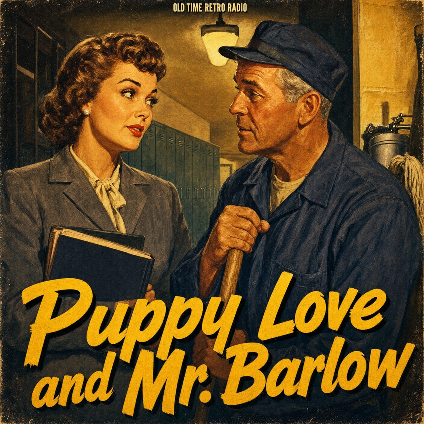 Our Miss Brooks - "Puppy Love and Mr. Barlow" (Old Time Radio, 1951) episode artwork