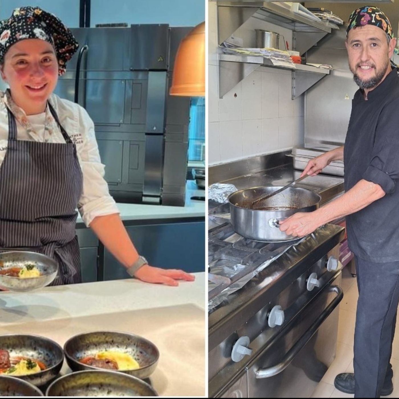 Gastro SER | Cocinar cada día para cientos de personas: dejaron los restaurantes y ahora concilian episode artwork