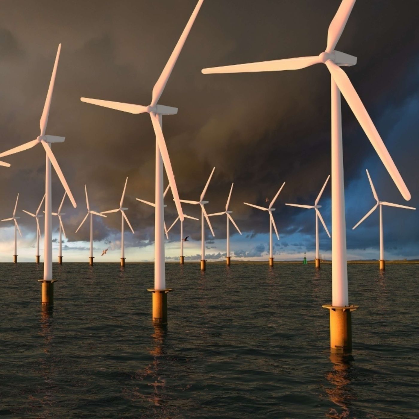 The Dark Side of Offshore Wind Power: How It's Destroying Both Pocketbooks and the Environment (Guest: David Stevenson) episode artwork