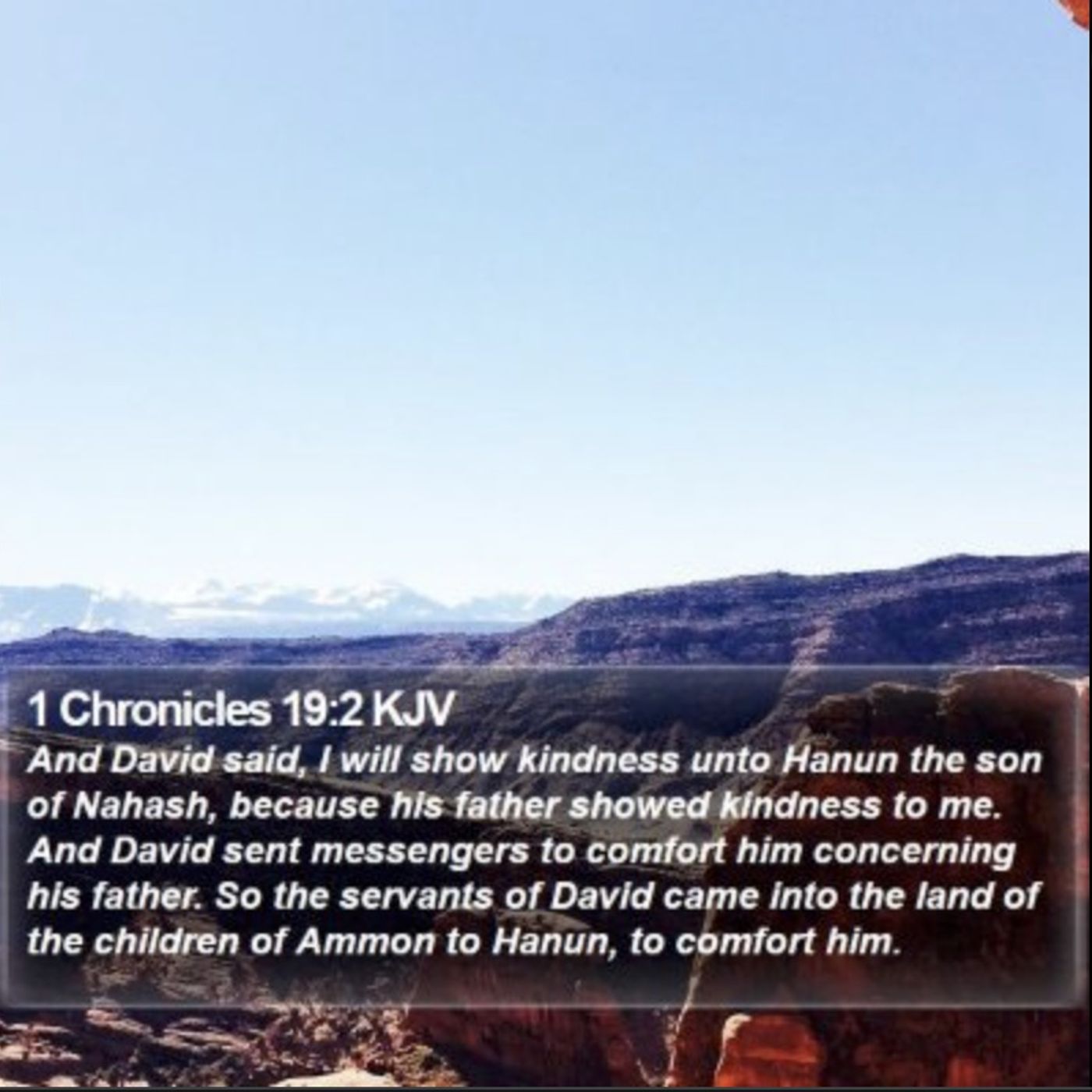 1st Chronicles chapter 19