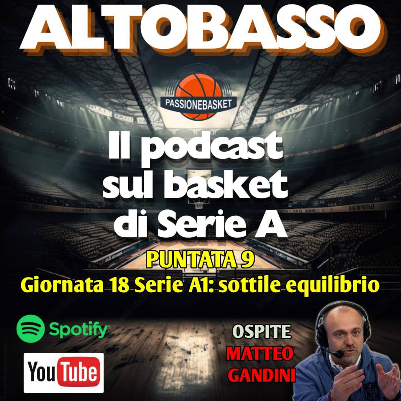 Altobasso. Il podcast sul basket di Serie A
