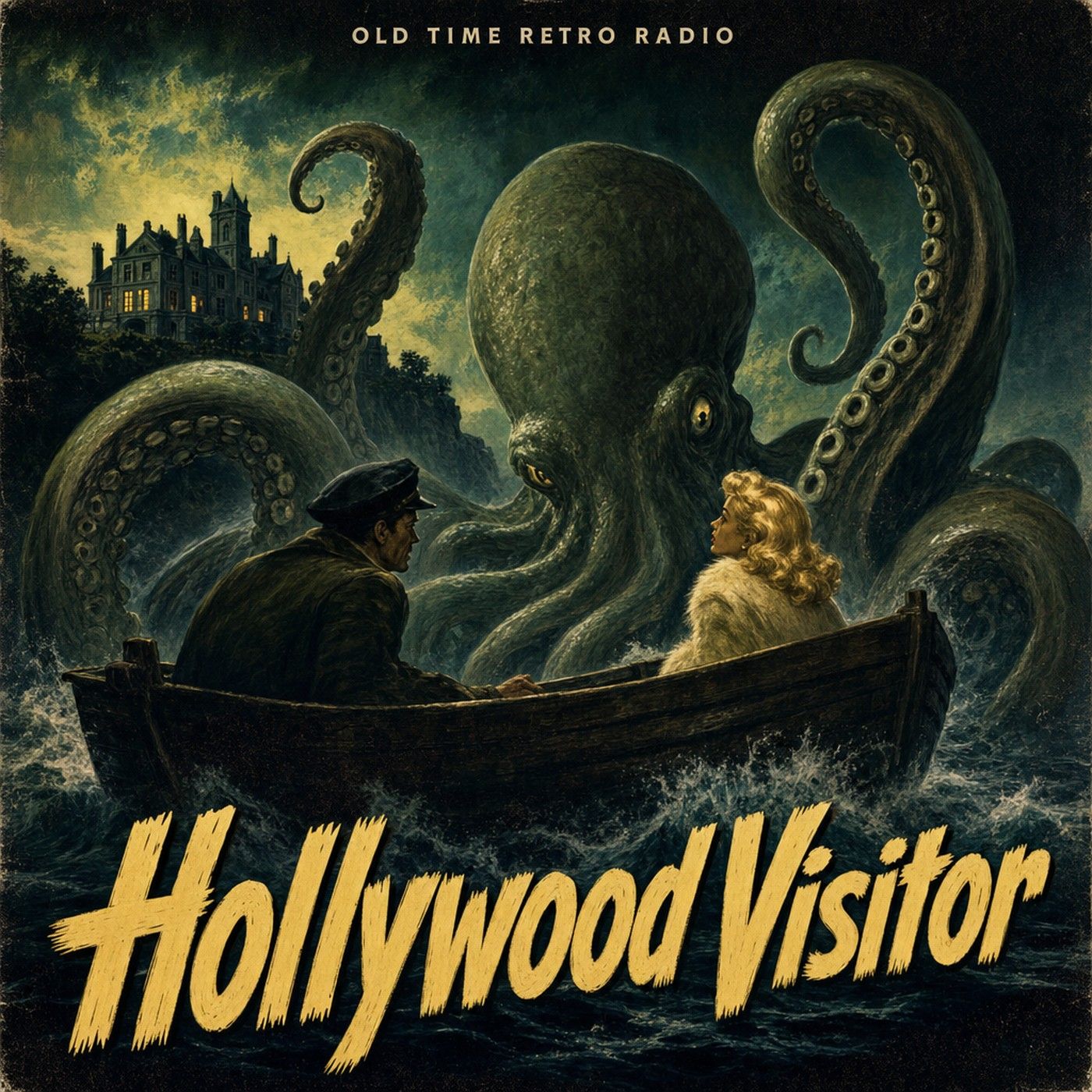 The Devil and Mr. O - "Hollywood Visitor" (Old Time Radio, 1972) episode artwork