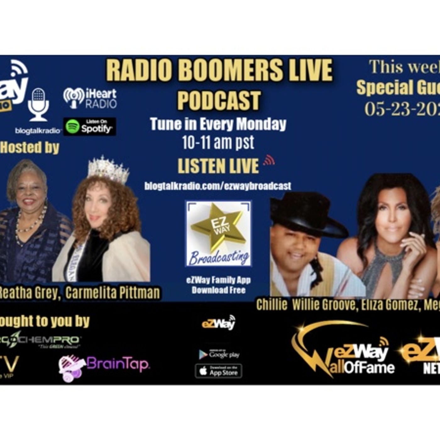 eZWay Network RBL 05/23/22 S:9 EP: 95FEAT: Megan J/Chillie Willie G/Eliza G episode artwork