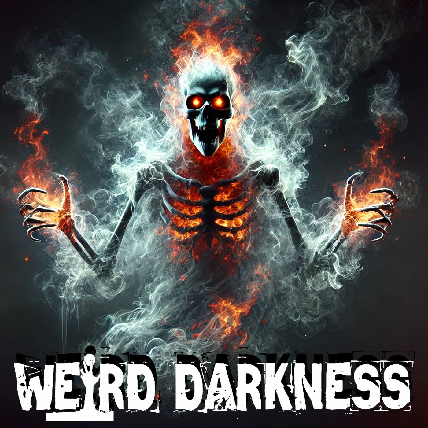 cover of episode “THE POLTERGEIST THAT STARTED FIRES” and More Scary True Paranormal Tales! #WeirdDarkness #Darkives