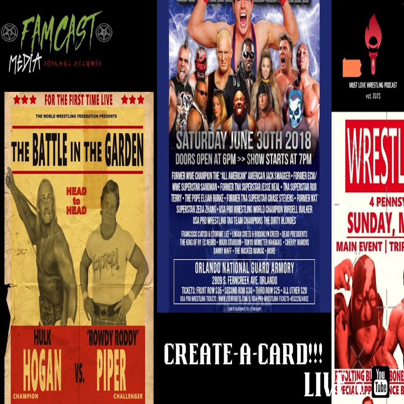 Must Love Wrestling Podcast