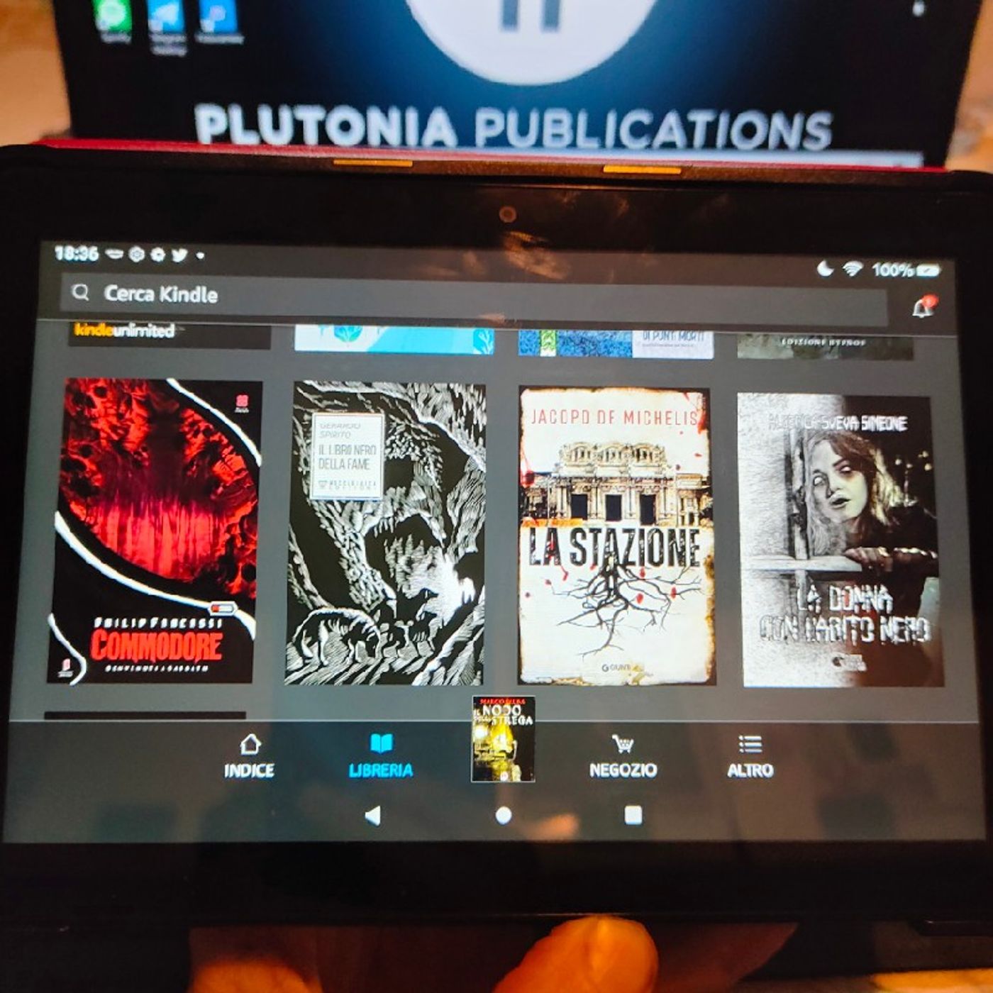 Plutonia Publications Podcast