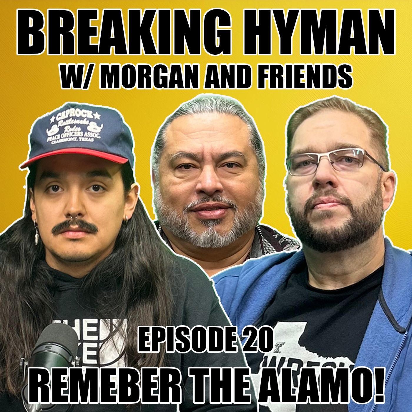 Snake Pit Presents : Breaking Hyman with Morgan and Friends
