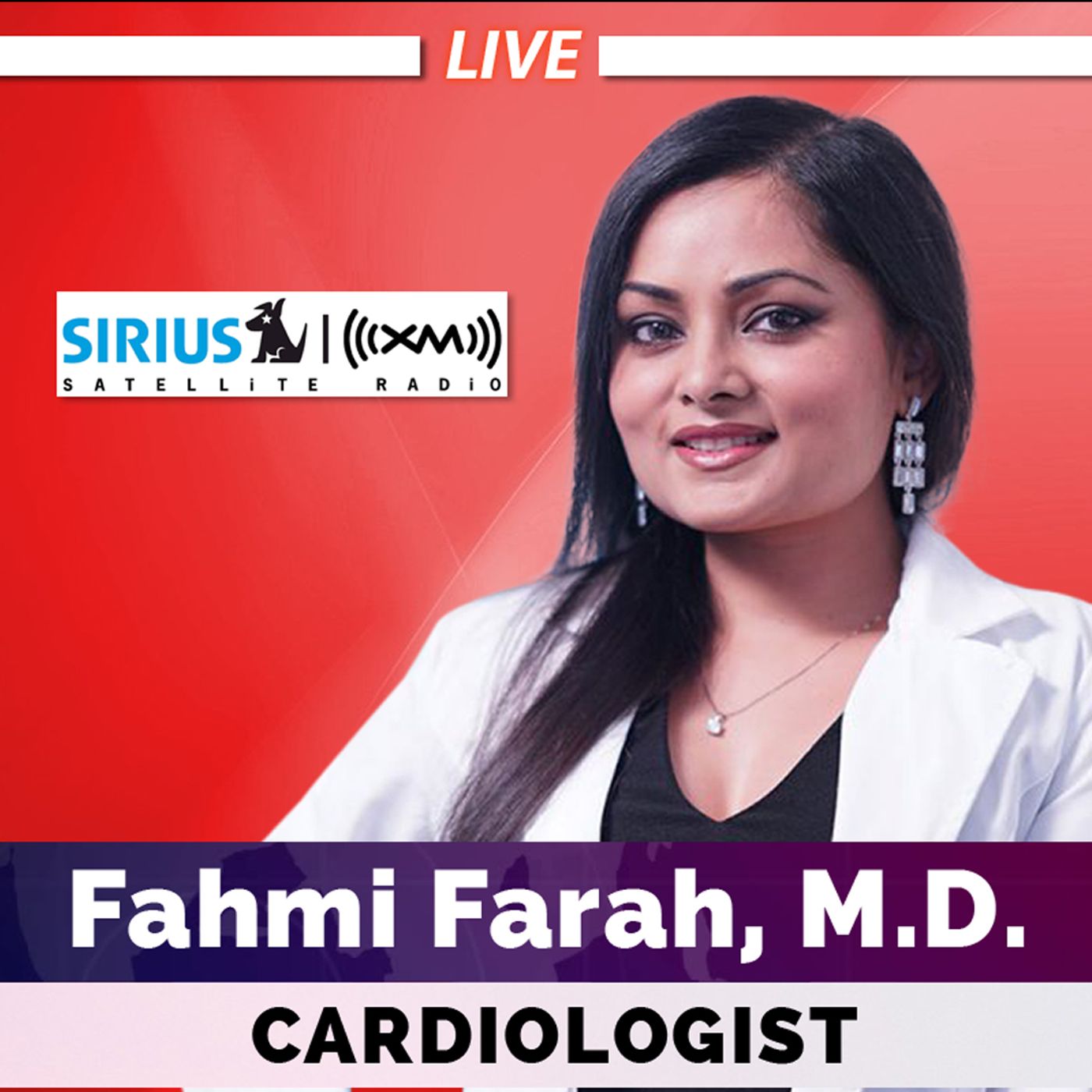 Helping people optimize their heart health - let's discuss! | SiriusXM | 12/13/23 episode artwork