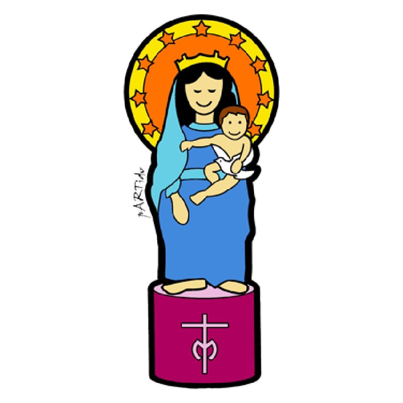 La Reflexión del Día "Nuestra Señora del Pilar danos corazón Mariano" episode artwork
