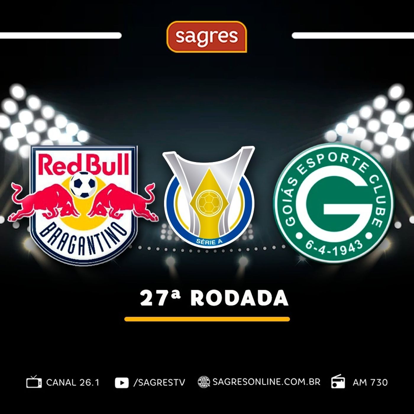 Série A 2022 - 27ª rodada - Red Bull Bragantino 1-1 Goiás, com Victor Roriz episode artwork