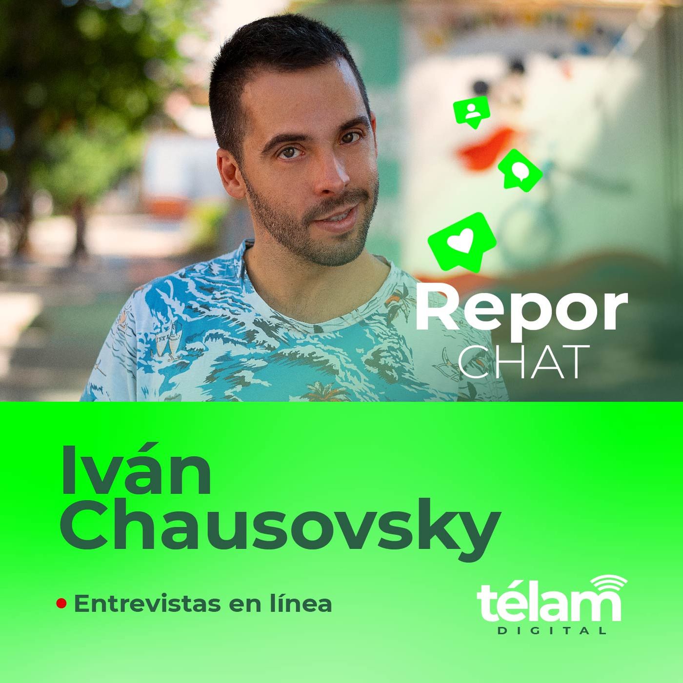 Reporchat - Entrevistas en línea