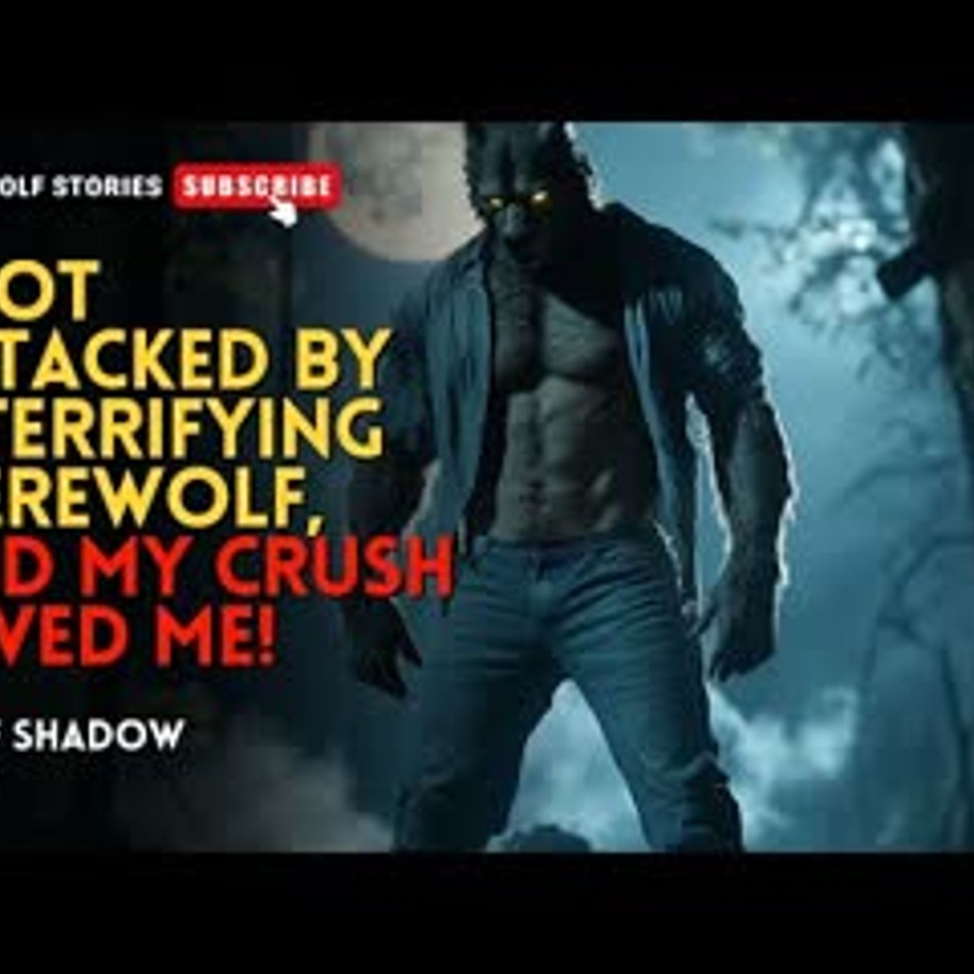 I got attacked by a terrifying werewolf, and my crush saved me!丨Wolf Shadow EP4 episode artwork