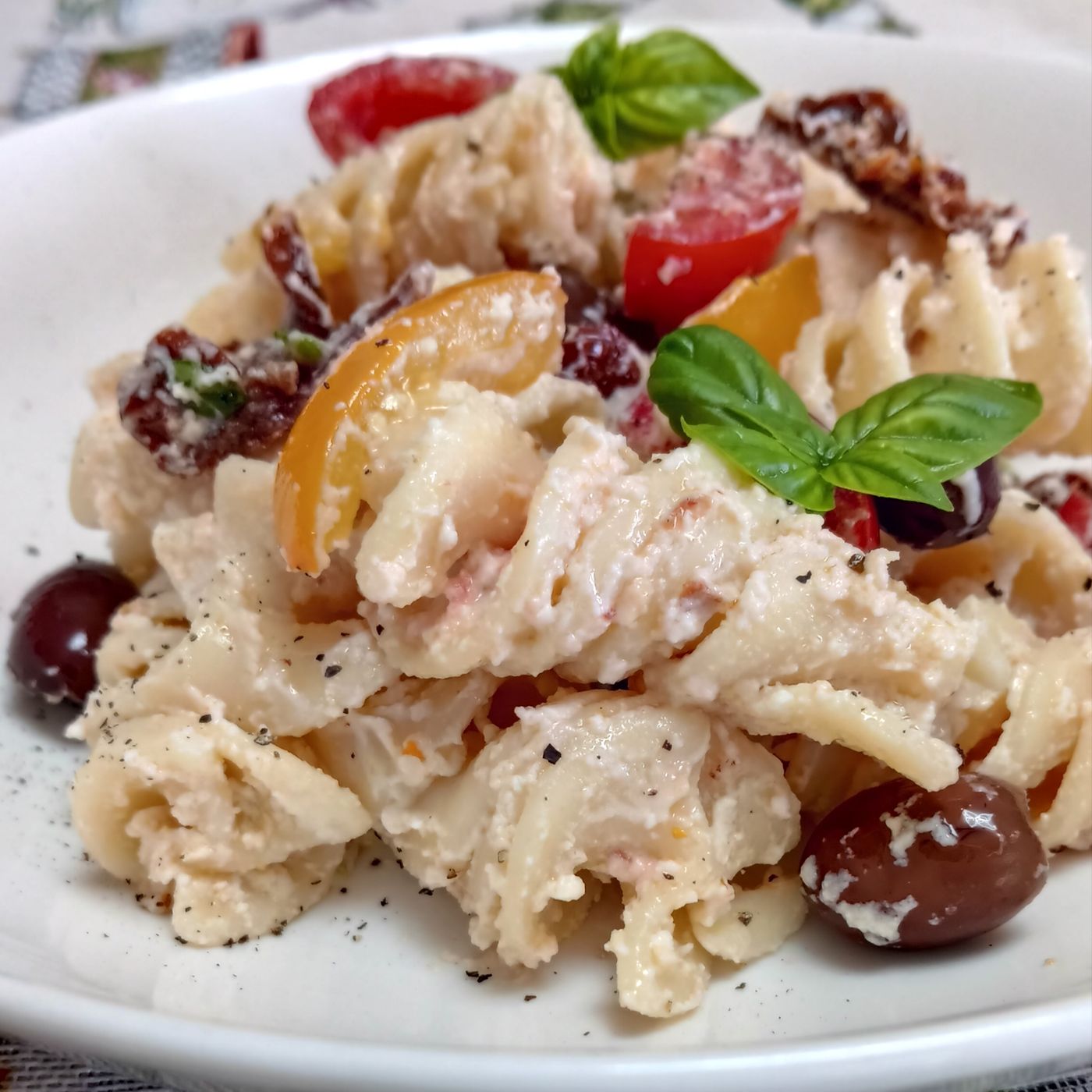 Pasta fredda cremosa con la ricotta. episode artwork
