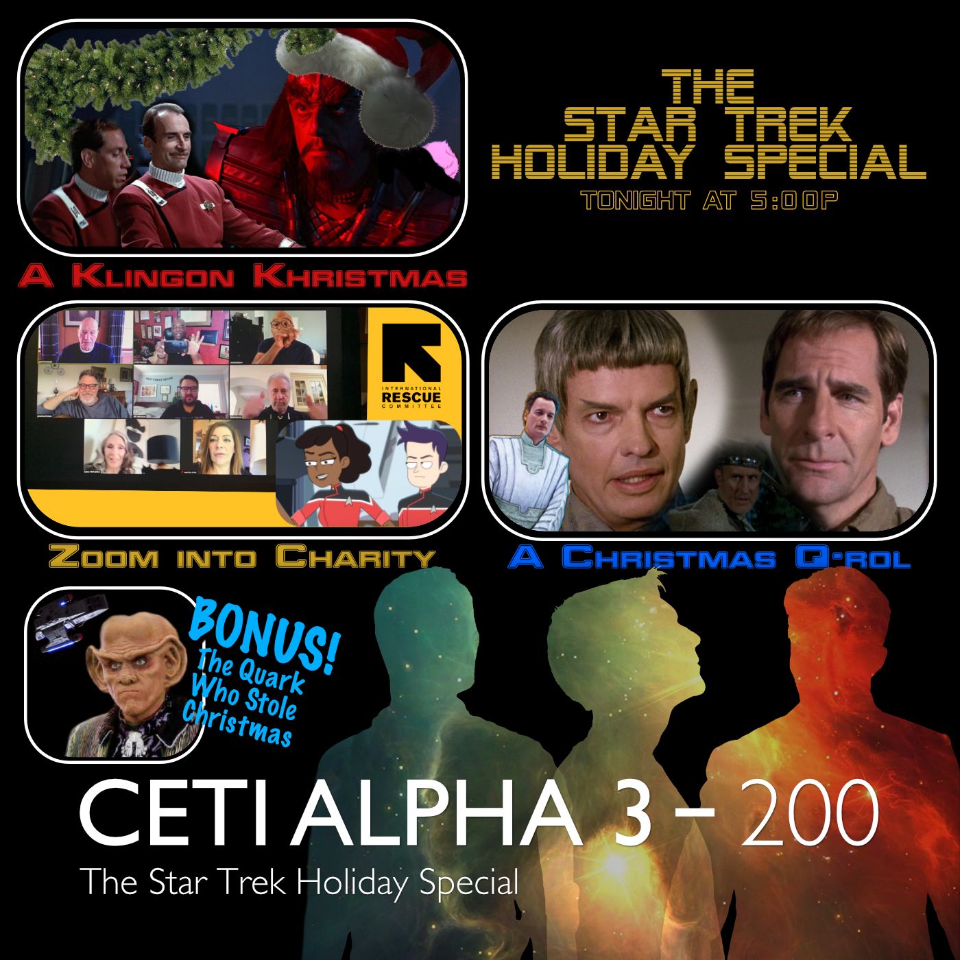 Ceti Alpha 3: A Star Trek Podcast
