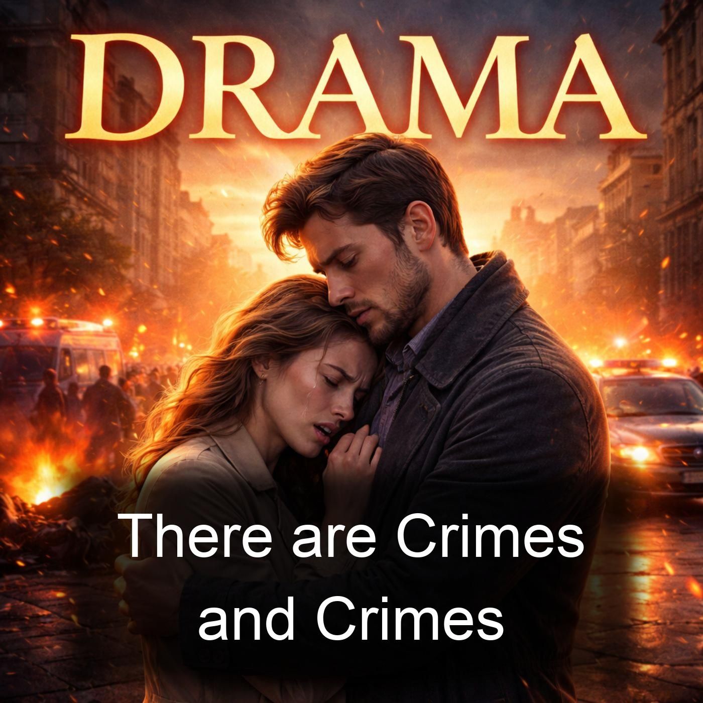 There are Crimes and Crimes cover art