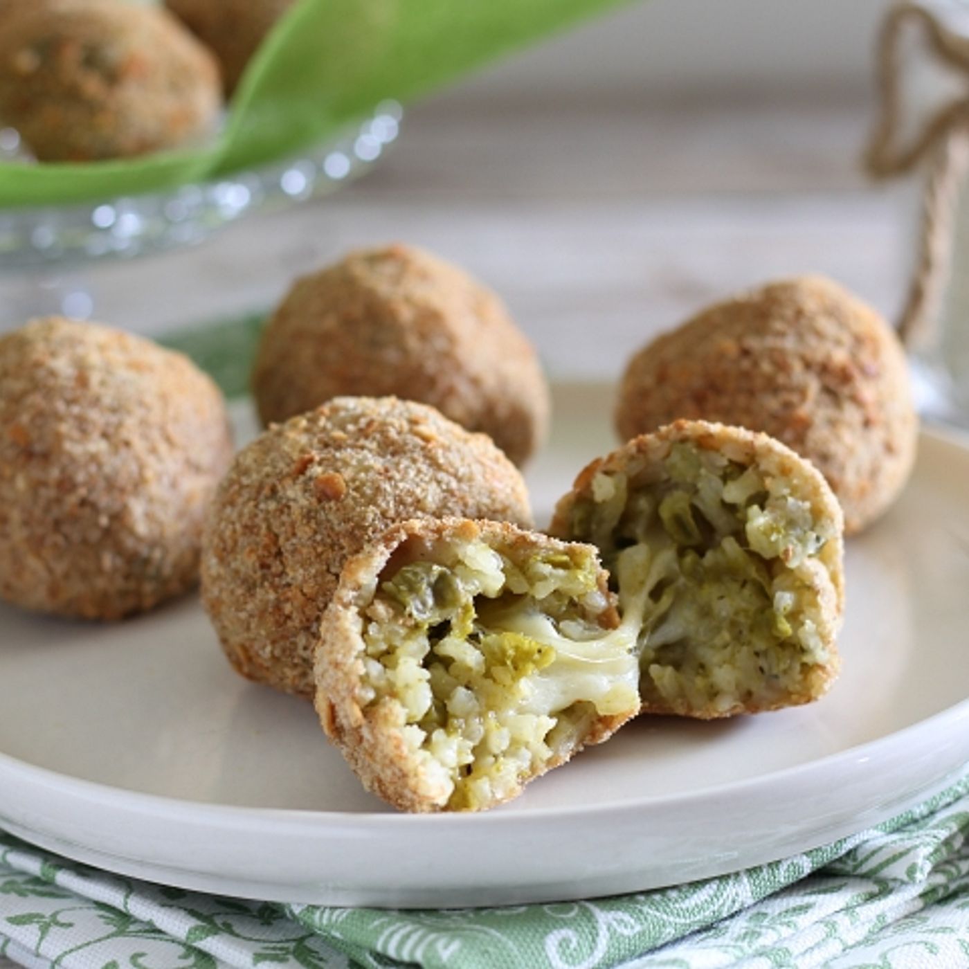Arancini in friggitrice ad aria episode artwork