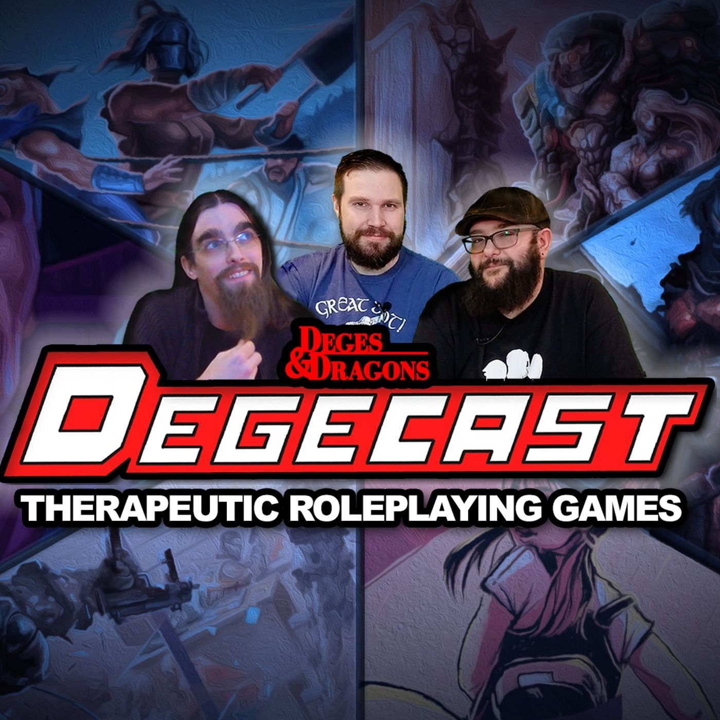 Degecast - Therapy & RPG Gaming