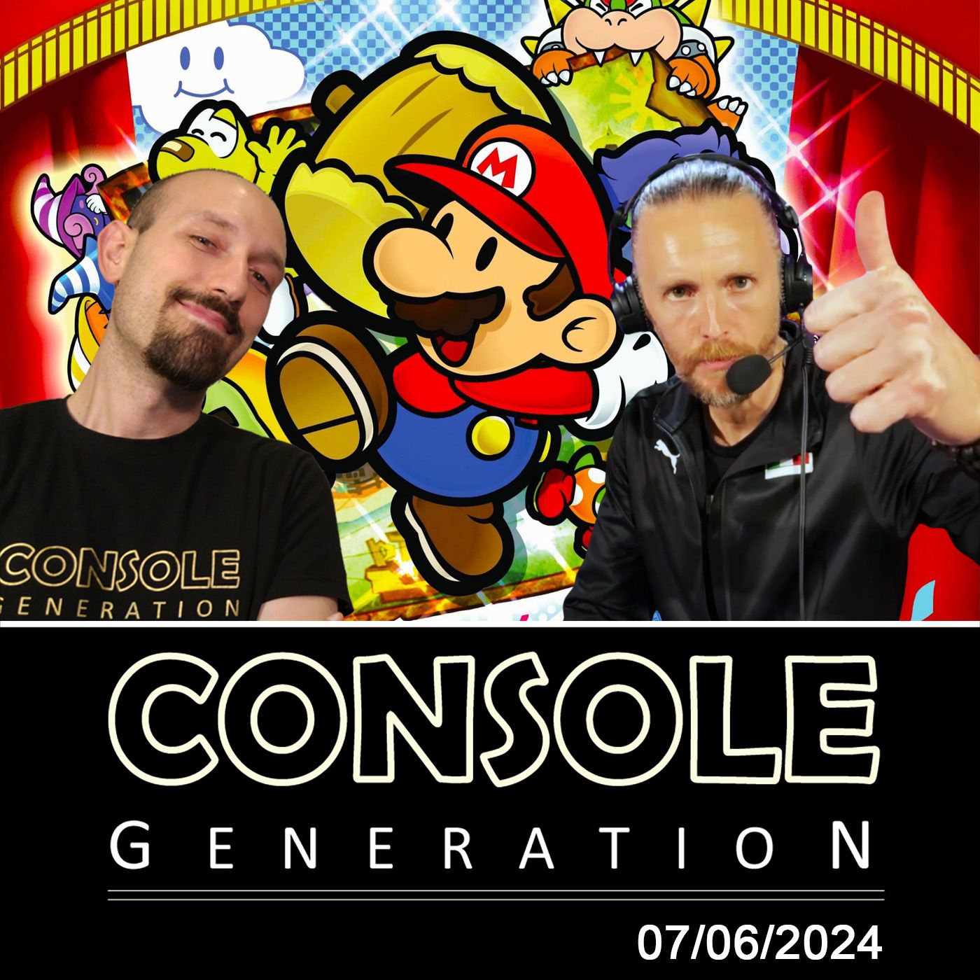 Summer Game Fest / Paper Mario / The Rogue Prince of Persia - CG Live 08/06/2024 episode artwork