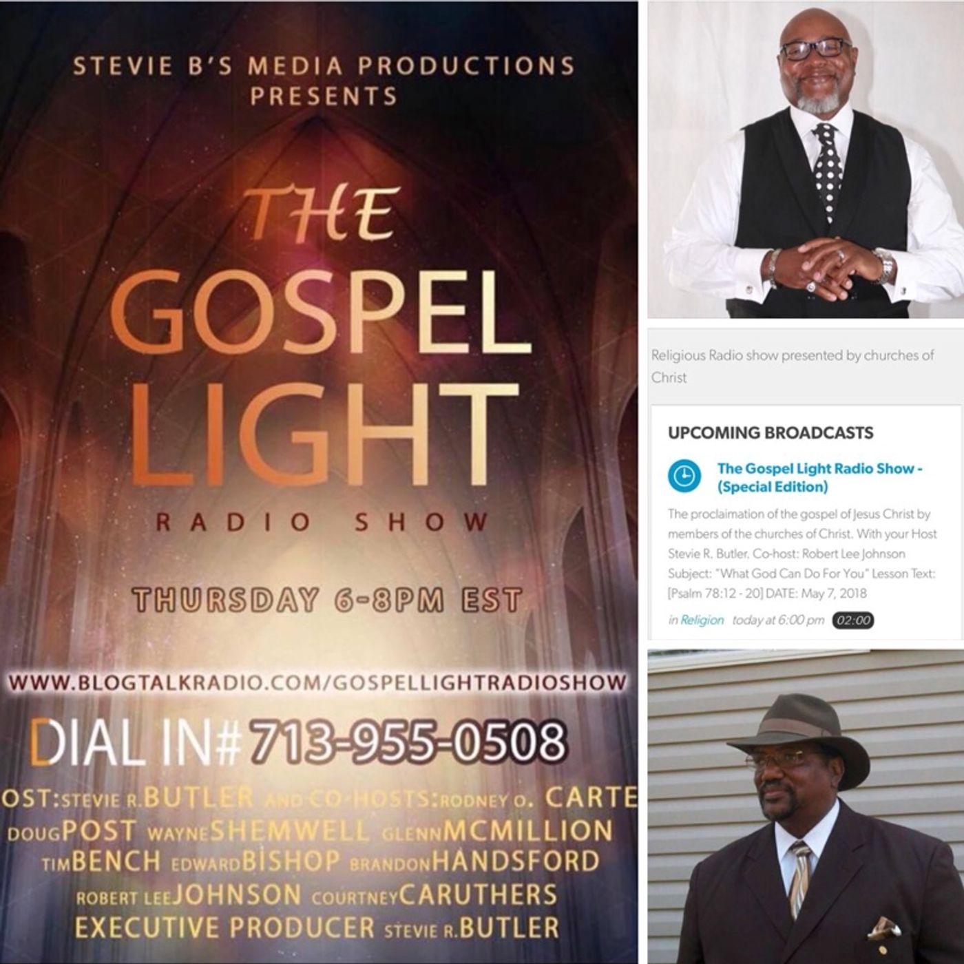 The Gospel Light Radio Show - (Special Edition) episode artwork