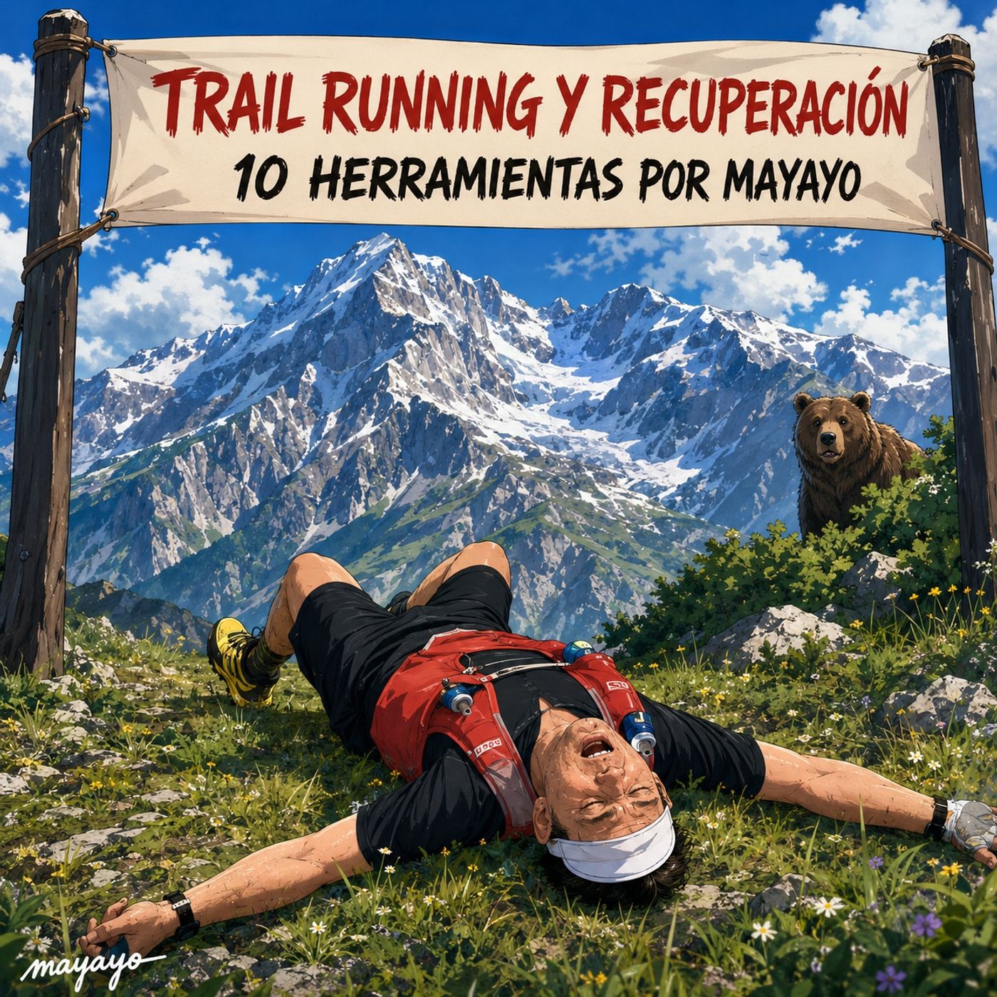 Trail running y recuperacion: 10 formas de volver antes y mejor, por Mayayo. episode artwork