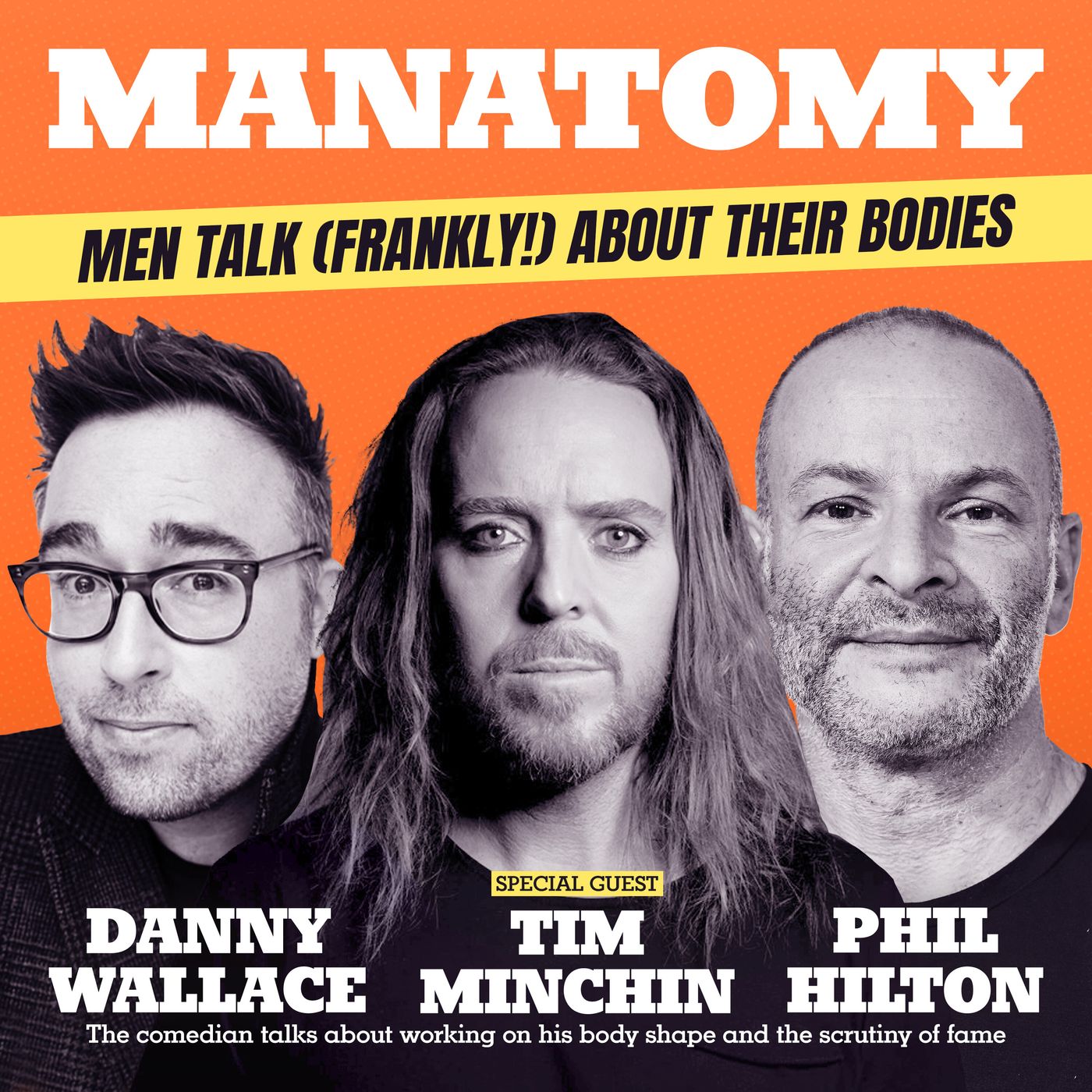 Manatomy with Danny Wallace & Phil Hilton