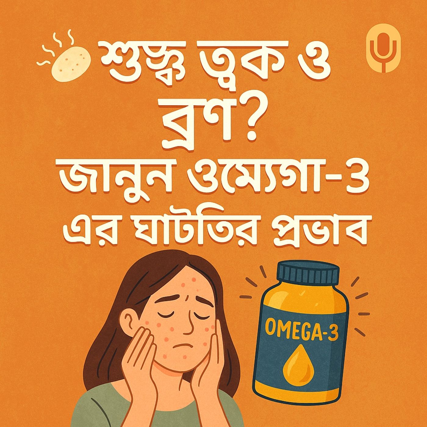 Jontrona  Tonic: The Omega-3 Kitchen( জন্ত্র টনিক: ওমেগা-৩ রান্নাঘর)