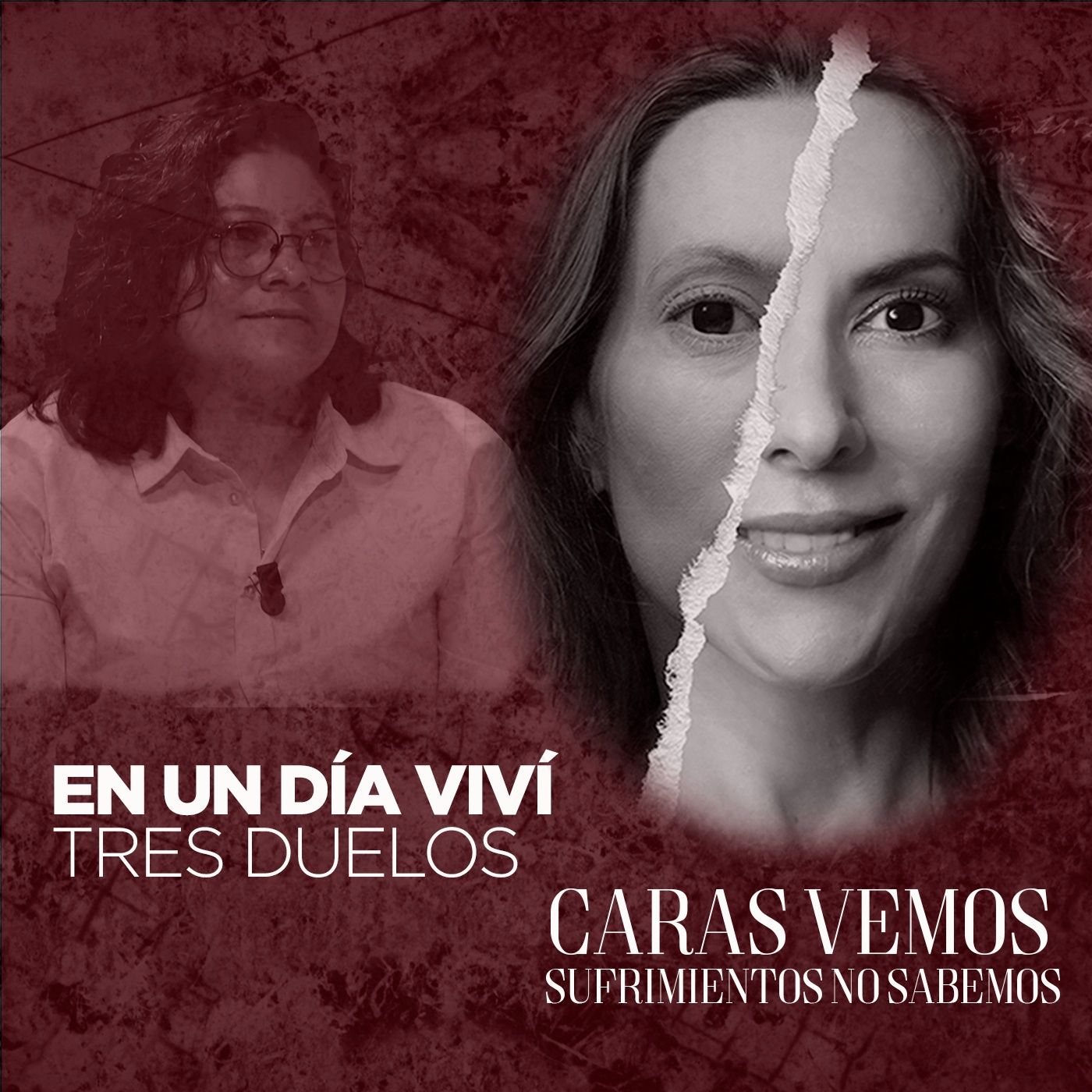 CARAS VEMOS SUFRIMIENTOS